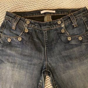 Anthropologie Freedom of Choice vtg jeans bell flare size 28